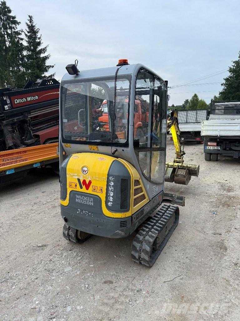 Wacker Neuson ET 16 حفارات صغيرة أقل من 7 طن (حفارات صغيرة)