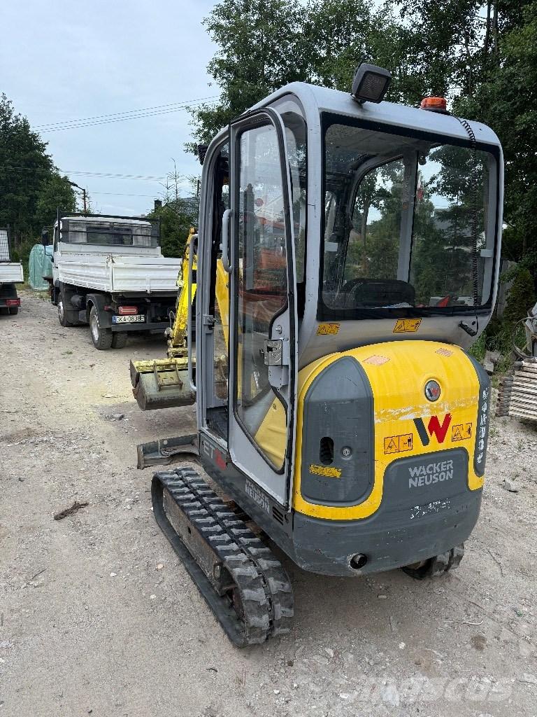 Wacker Neuson ET 16 حفارات صغيرة أقل من 7 طن (حفارات صغيرة)