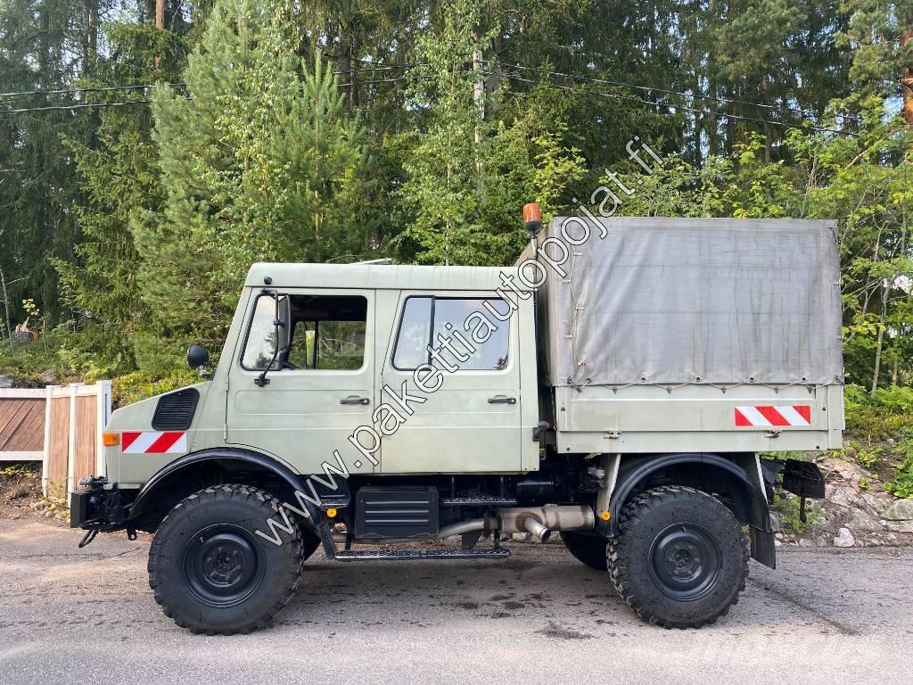 Unimog U 1250L DoKa شاحنات بغطاء جانبي