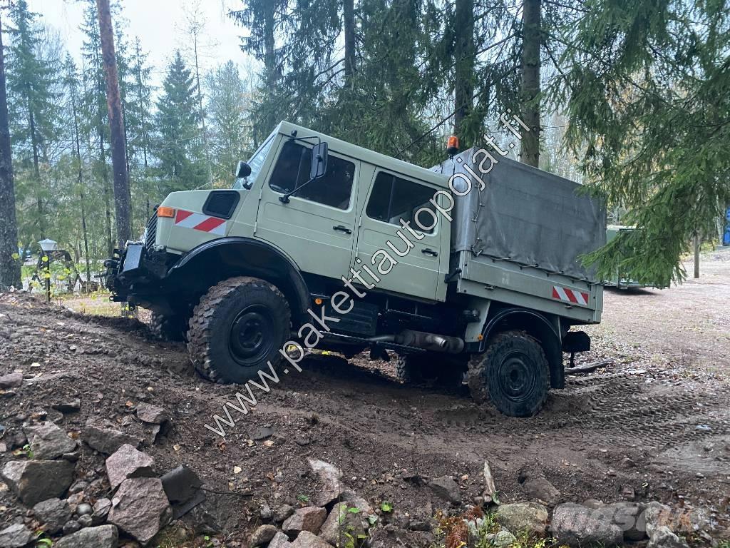 Unimog U 1250L DoKa شاحنات بغطاء جانبي