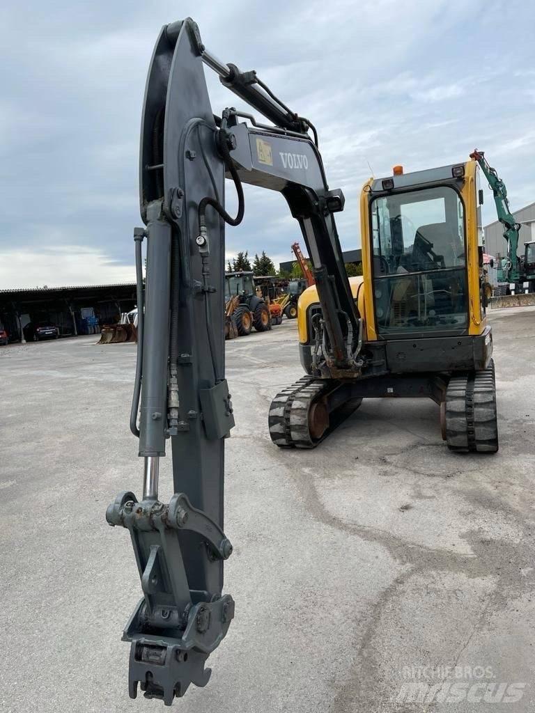 Volvo ECR 58 حفارات صغيرة أقل من 7 طن (حفارات صغيرة)