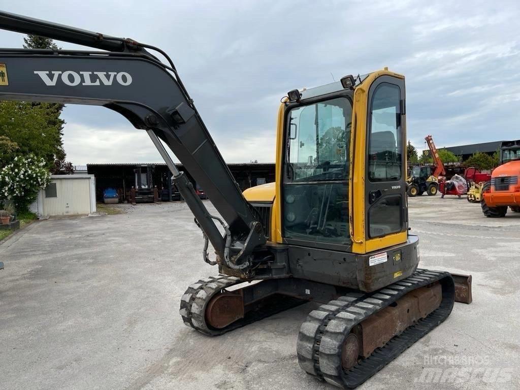 Volvo ECR 58 حفارات صغيرة أقل من 7 طن (حفارات صغيرة)