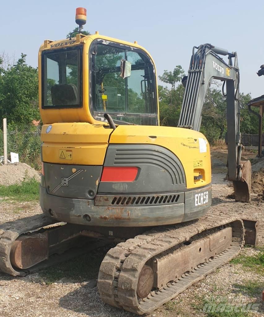 Volvo ECR 58 حفارات صغيرة أقل من 7 طن (حفارات صغيرة)