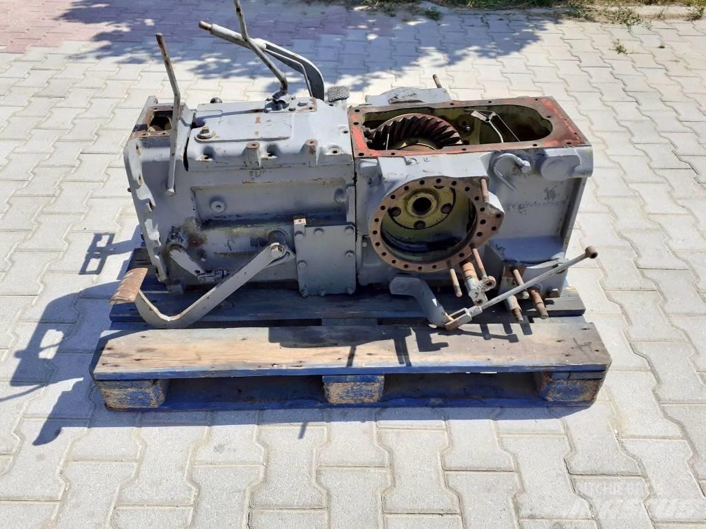 Fendt 103 GEARBOX الشاسيه والتعليق