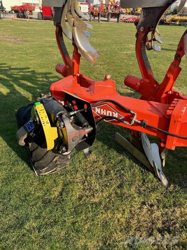 Kuhn Vari-Master 183 محاريث عكسية