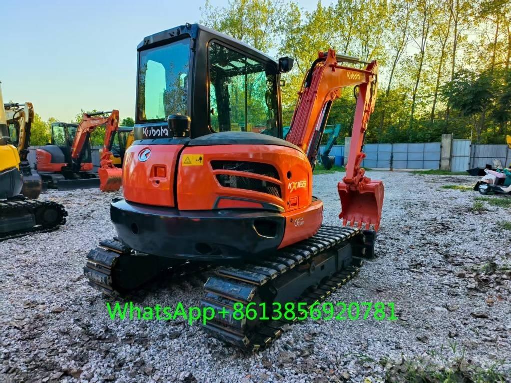 Kubota KX 165 حفارات صغيرة أقل من 7 طن (حفارات صغيرة)