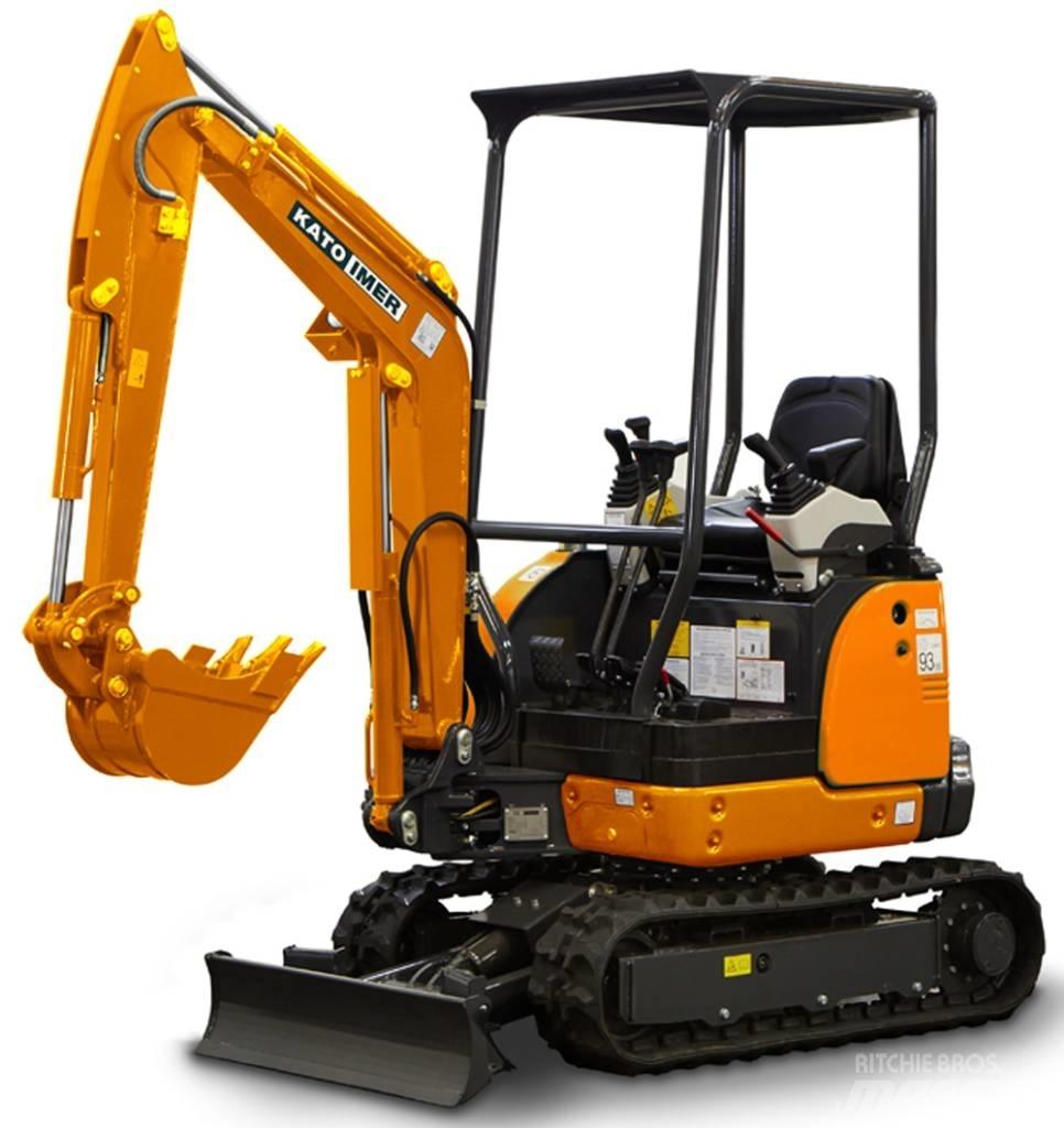 Kato HD17VXE حفارات صغيرة أقل من 7 طن (حفارات صغيرة)