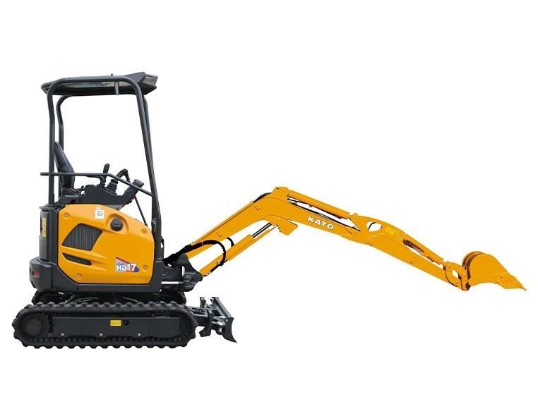 Kato HD17VXE حفارات صغيرة أقل من 7 طن (حفارات صغيرة)