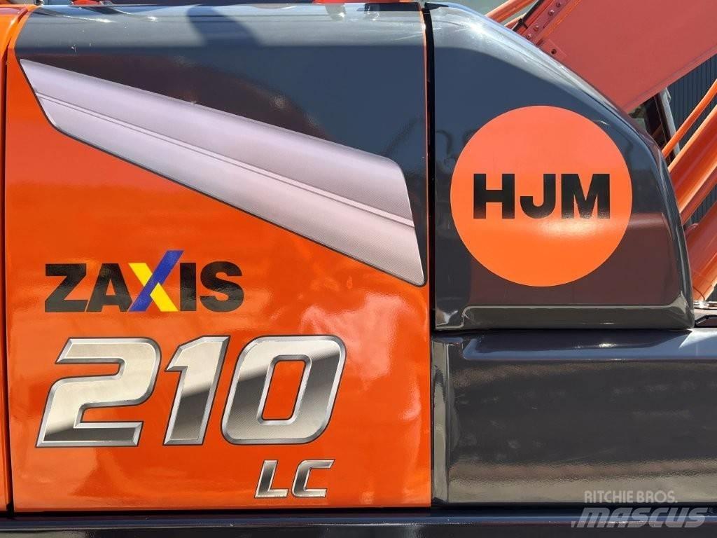 Hitachi ZX 210 LC-7 حفارات زحافة
