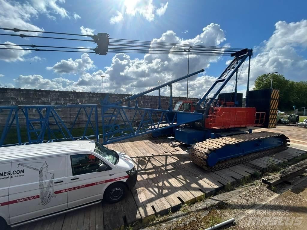 Kobelco 7250-2 F رافعات مجنزرة