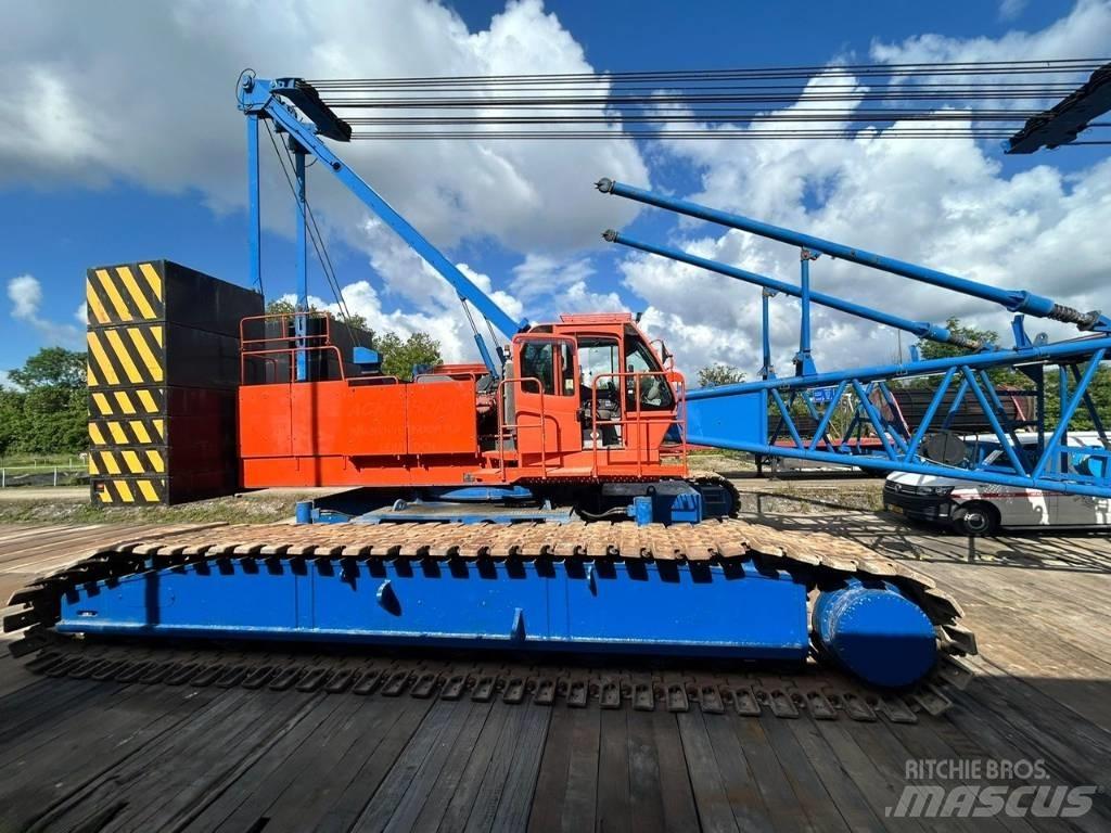 Kobelco 7250-2 F رافعات مجنزرة