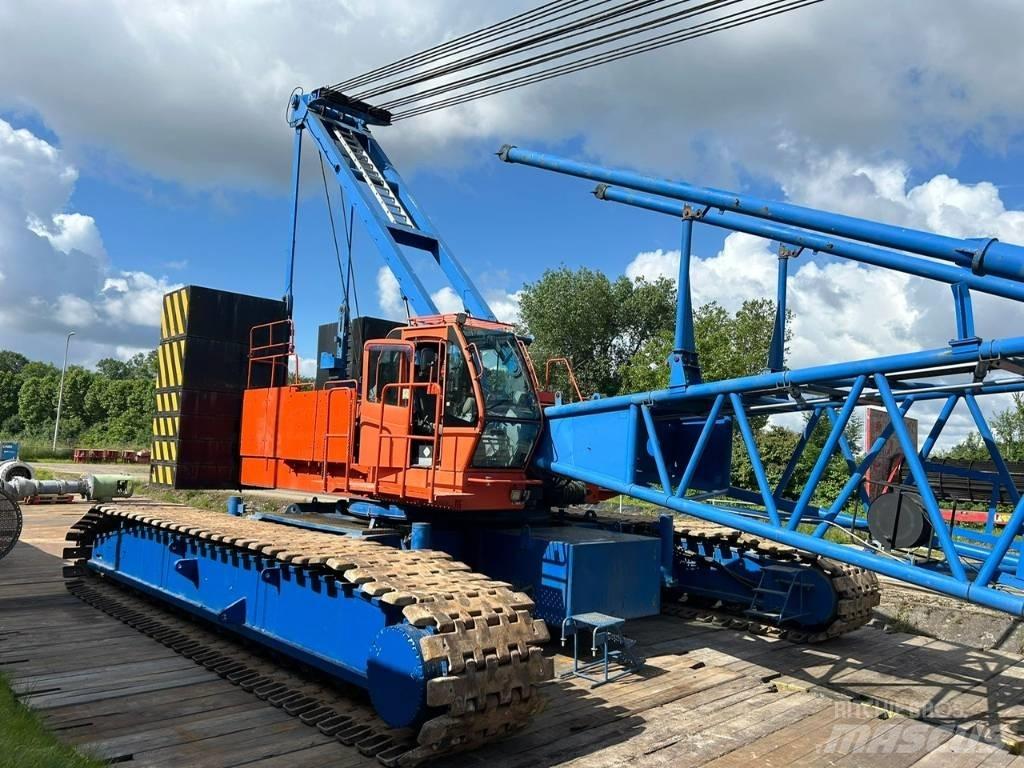 Kobelco 7250-2 F رافعات مجنزرة