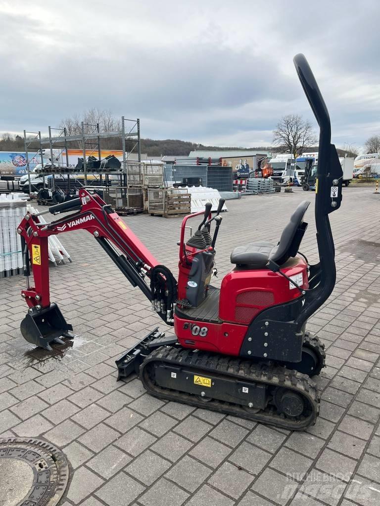 Yanmar SV 08-1 C حفارات صغيرة أقل من 7 طن (حفارات صغيرة)