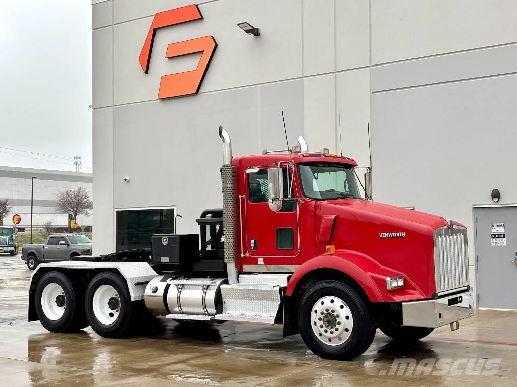 Kenworth T 800 وحدات الجر