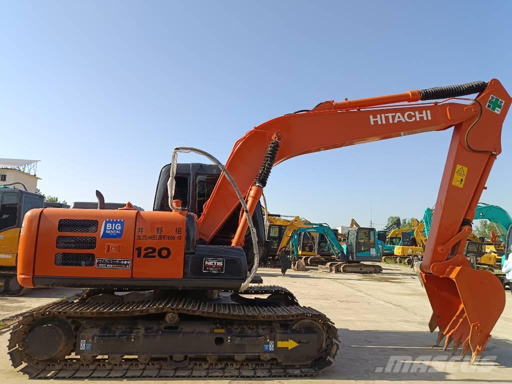 Hitachi ZX 120 حفارات زحافة