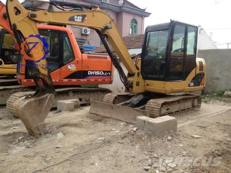 CAT 306 حفارات صغيرة أقل من 7 طن (حفارات صغيرة)