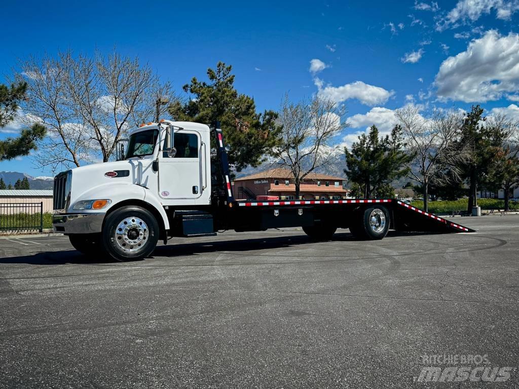 Peterbilt 337 شاحنات مسطحة/مفصلية الجوانب