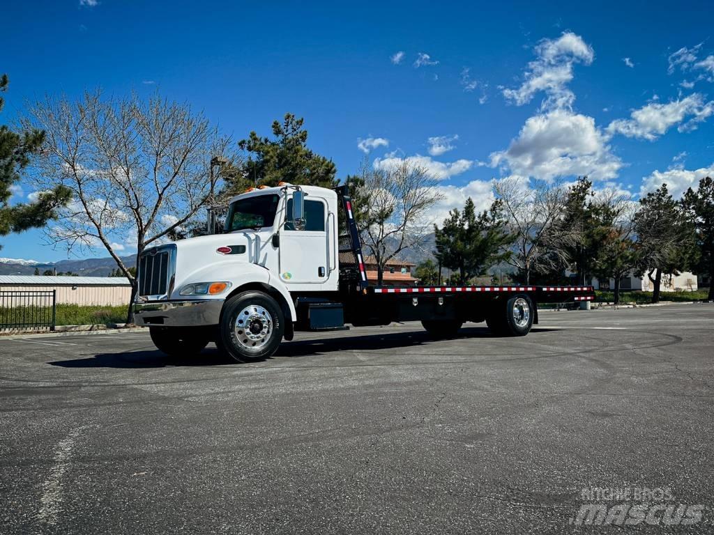 Peterbilt 337 شاحنات مسطحة/مفصلية الجوانب