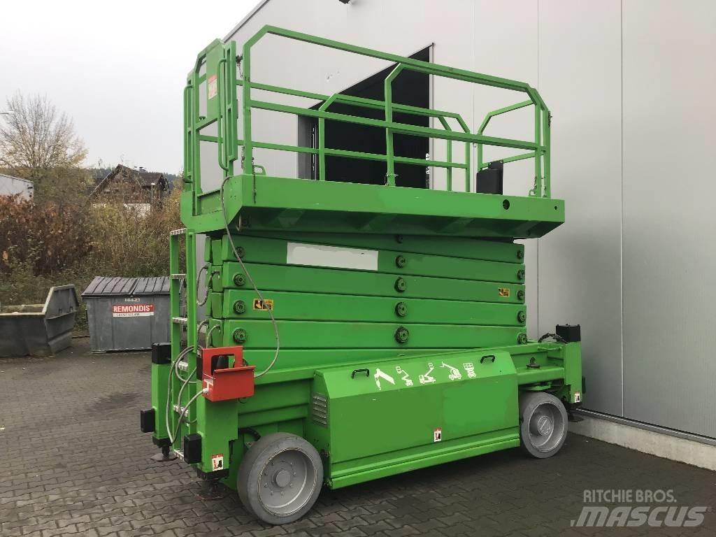 HAB S 175-12 E 2 WD رافعات مقصية الشكل