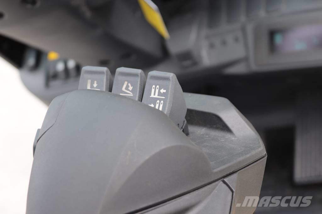 Mitsubishi FB20PN شاحنات ذات رافعات شوكية تعمل بالكهرباء