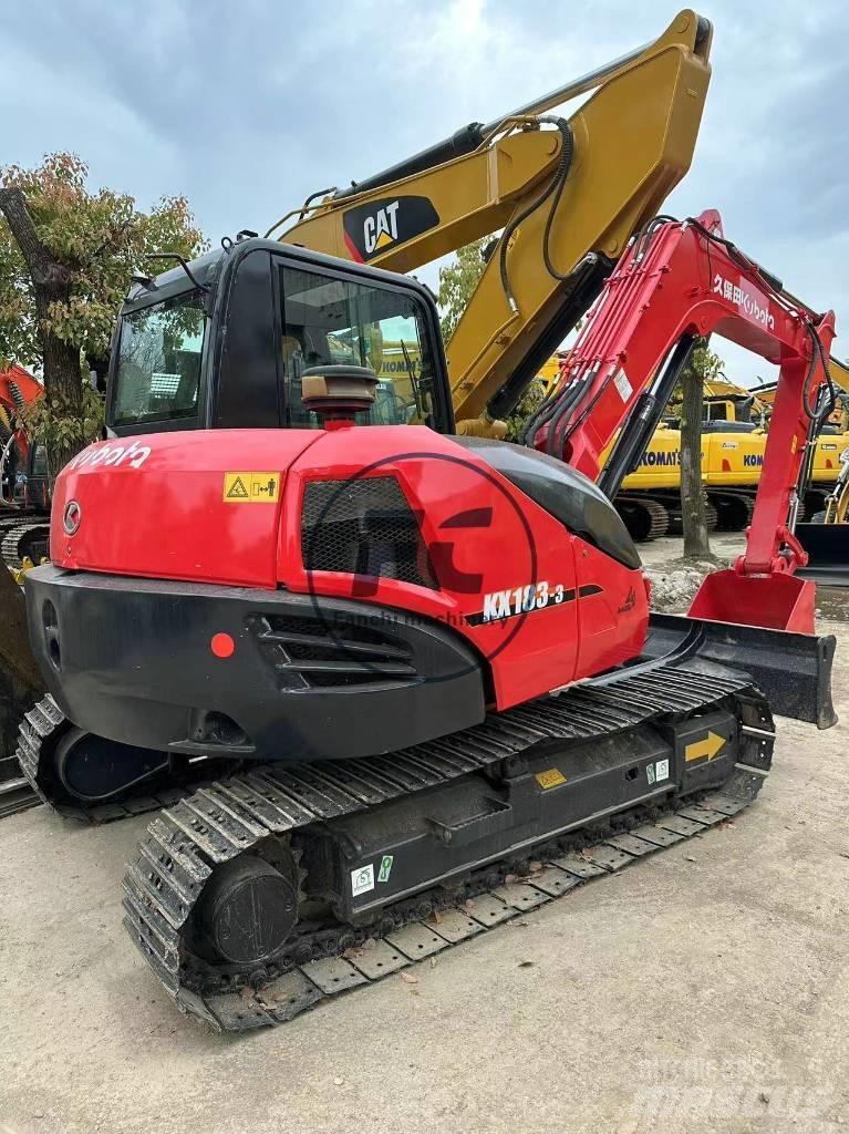 Kubota KX 183-3 حفارات صغيرة أقل من 7 طن (حفارات صغيرة)