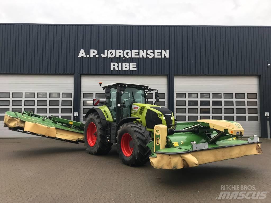 Krone MT 603-44 جزازات وأغطية المراعي