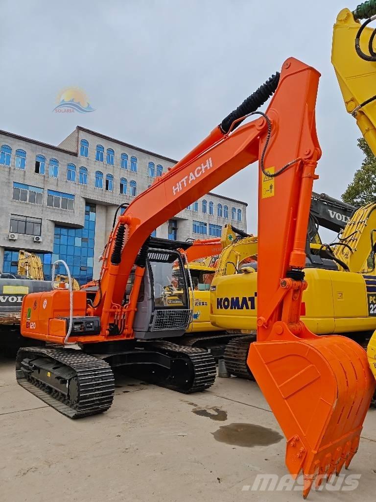 Hitachi EX 120 حفارات زحافة