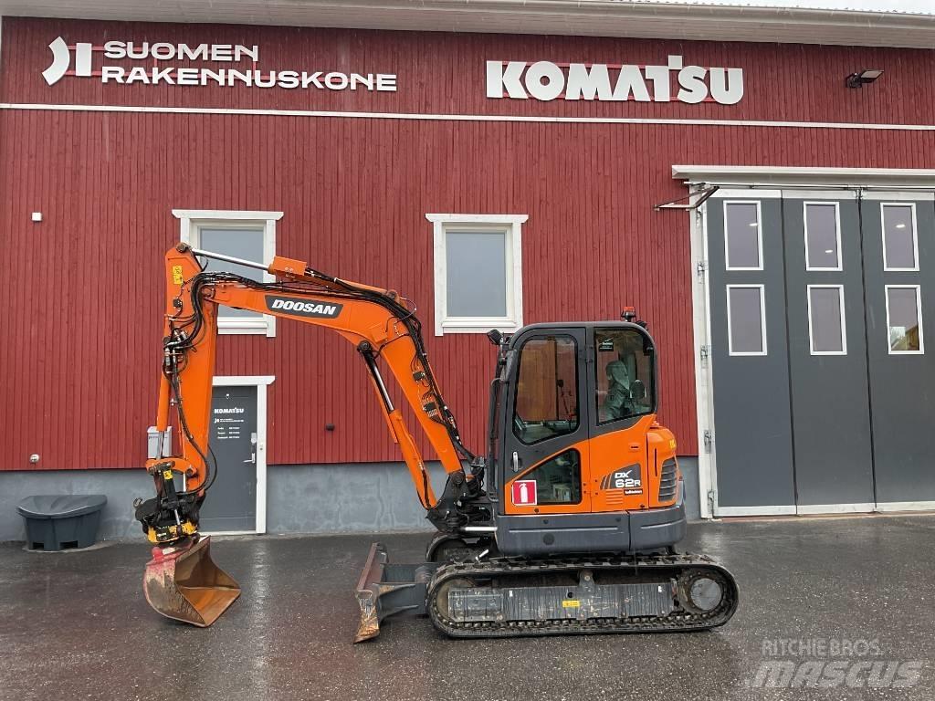 Doosan DX 62 R-3 حفارات صغيرة أقل من 7 طن (حفارات صغيرة)