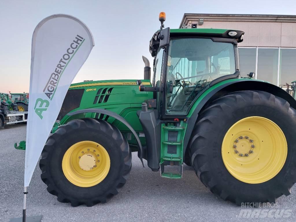 John Deere 6190 R الجرارات