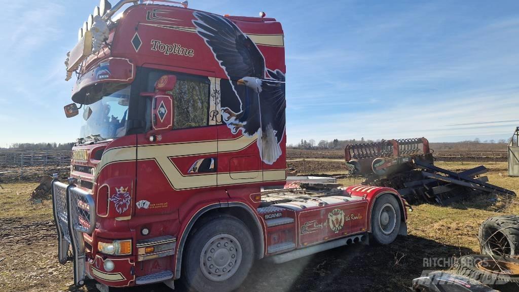 Scania R 420 وحدات الجر
