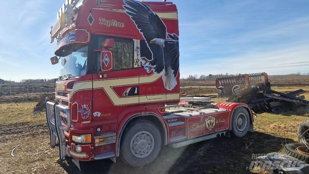Scania R 420 وحدات الجر