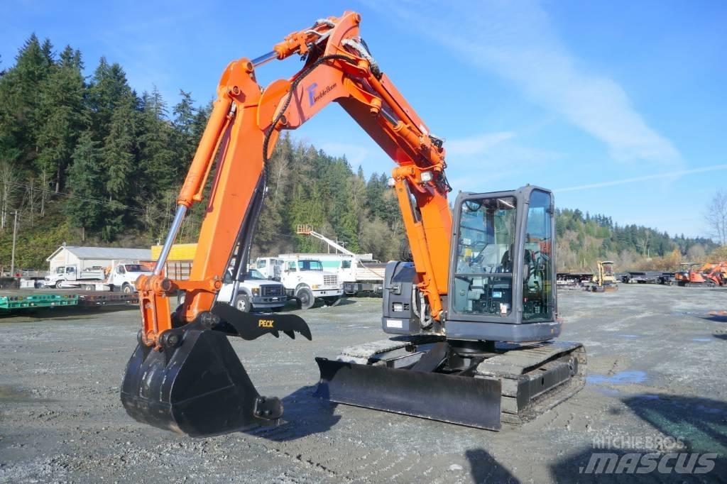 Hitachi ZX75UR-5B حفارات زحافة