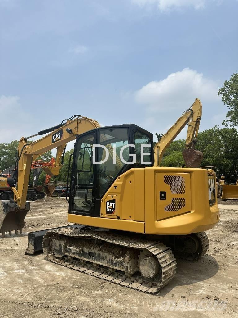 CAT CAT307.5 حفارات صغيرة أقل من 7 طن (حفارات صغيرة)