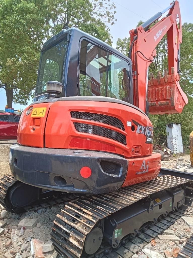 Kubota KX 165 حفارات صغيرة أقل من 7 طن (حفارات صغيرة)