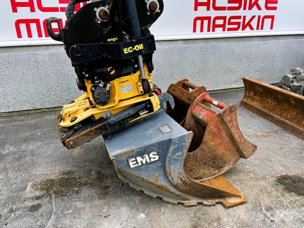 Takeuchi TB 370 حفارات صغيرة أقل من 7 طن (حفارات صغيرة)