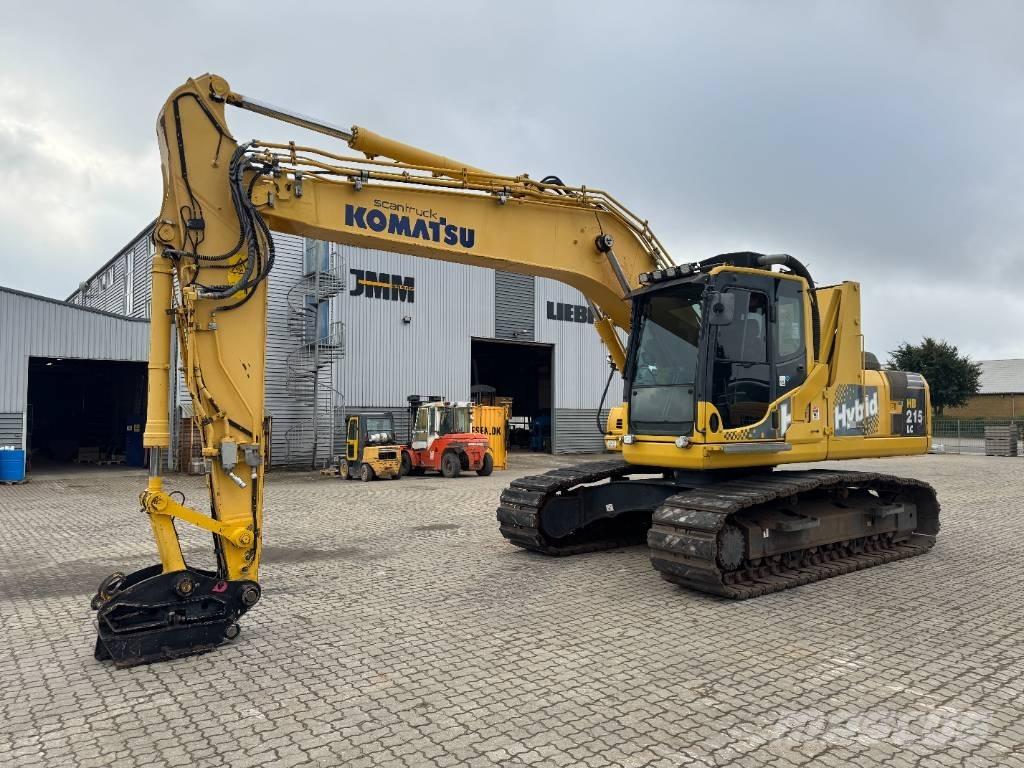 Komatsu HB215LC-1 مناولات المخلفات / مناولات صناعية
