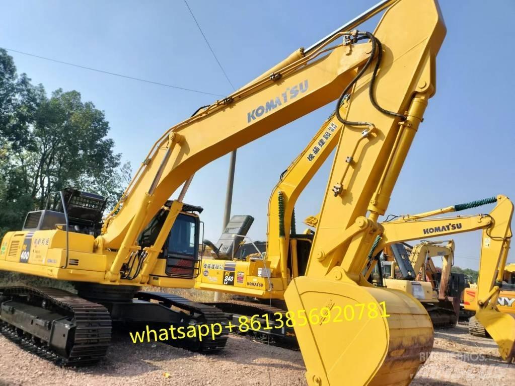 Komatsu PC 400-8 R حفارات زحافة