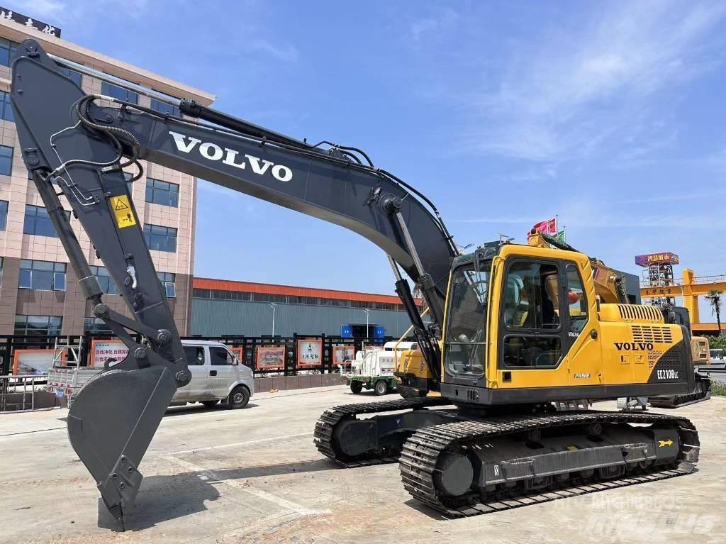Volvo EC 210 B LC حفارات زحافة