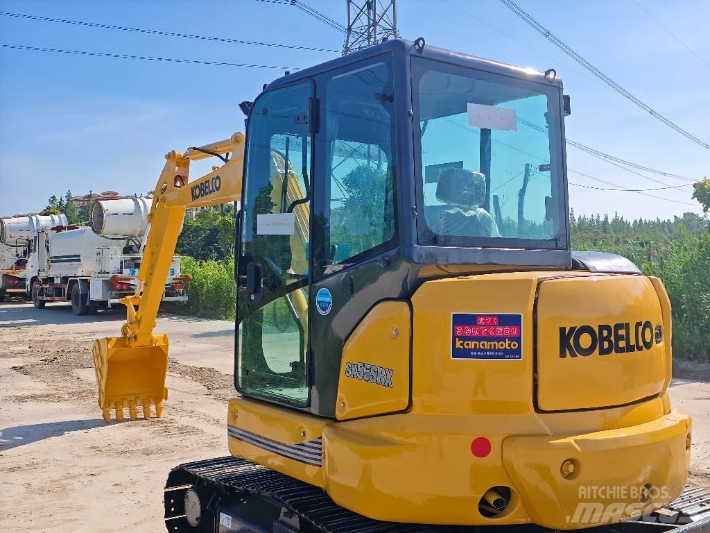 Kobelco SK55SRX-6 حفارات صغيرة أقل من 7 طن (حفارات صغيرة)