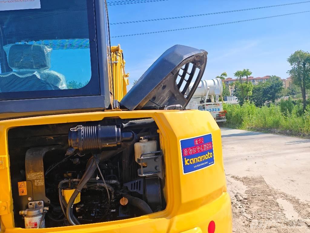 Kobelco SK55SRX-6 حفارات صغيرة أقل من 7 طن (حفارات صغيرة)