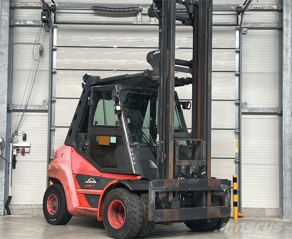 Linde H80D-03 شاحنات الديزل