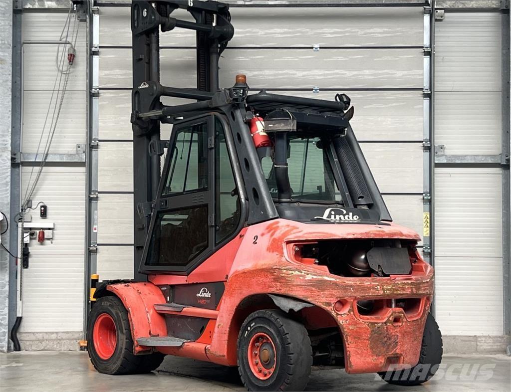 Linde H80D-03 شاحنات الديزل
