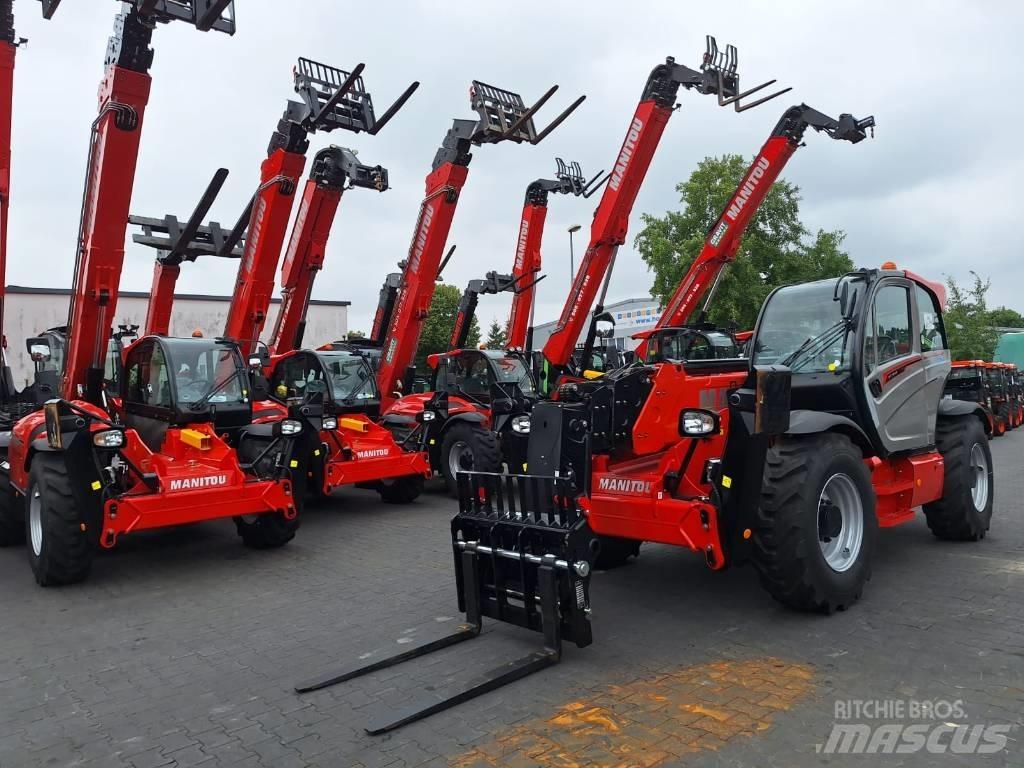 Manitou MT 1840 مناولات متداخلة