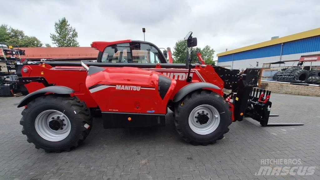 Manitou MT 1840 مناولات متداخلة