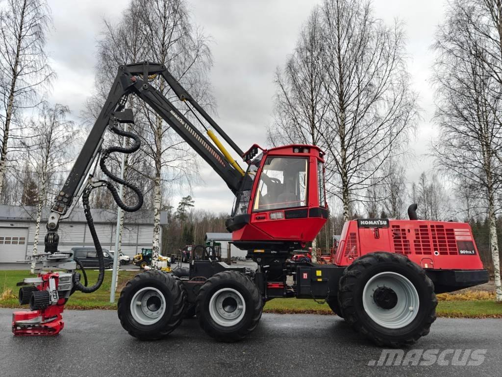 Komatsu 901 TX.1 حصادات