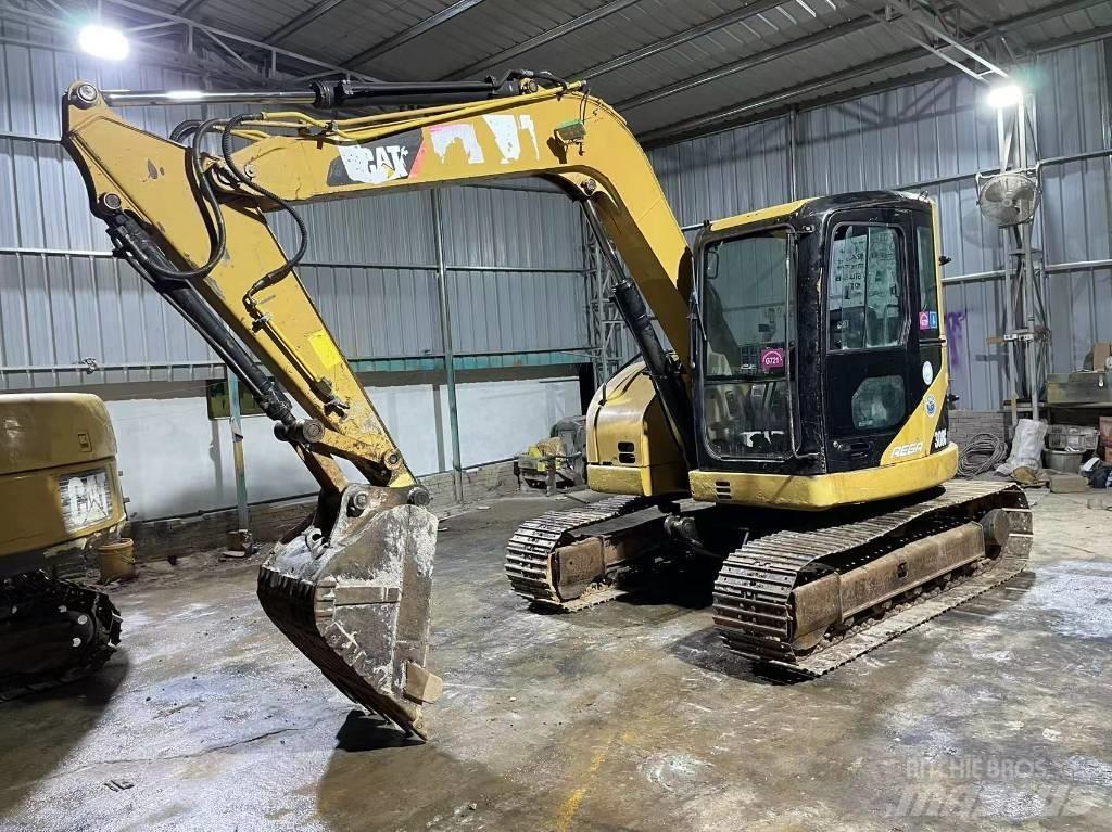 CAT 308 C حفارات زحافة