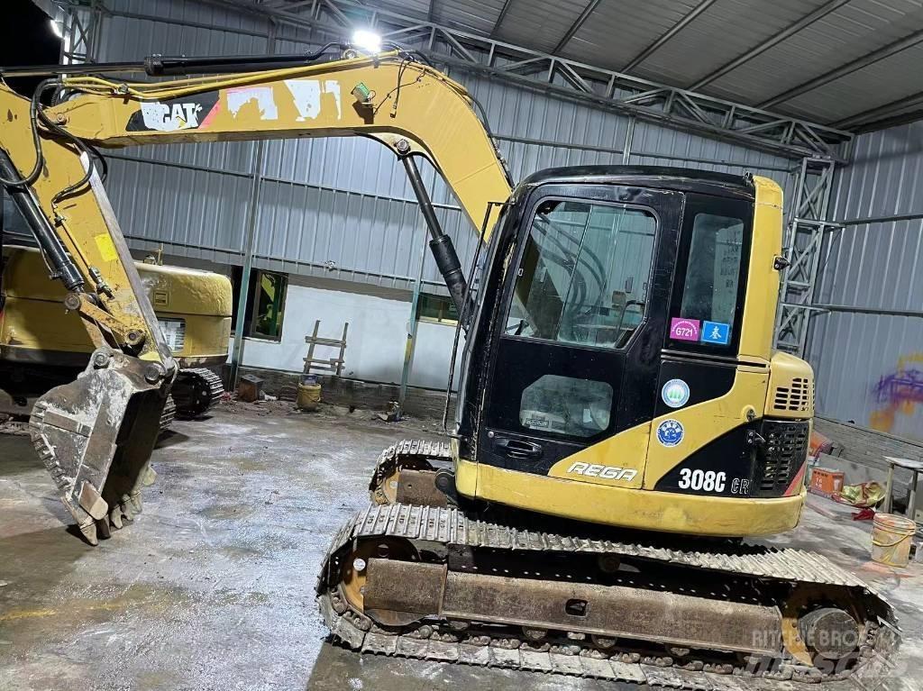 CAT 308 C حفارات زحافة