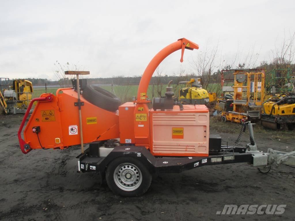 Timberwolf TW190TDHB ماكينات تقطيع أخشاب الحراجة