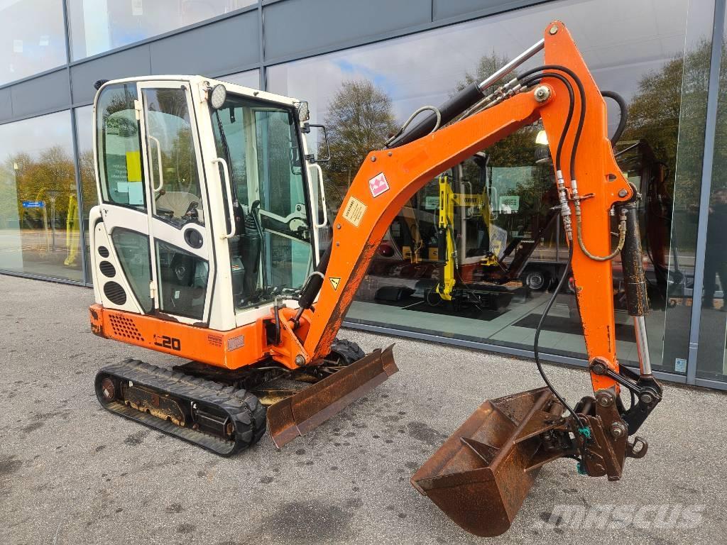 Terex TC 20 حفارات صغيرة أقل من 7 طن (حفارات صغيرة)