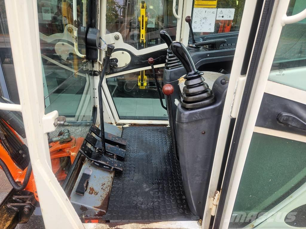 Terex TC 20 حفارات صغيرة أقل من 7 طن (حفارات صغيرة)